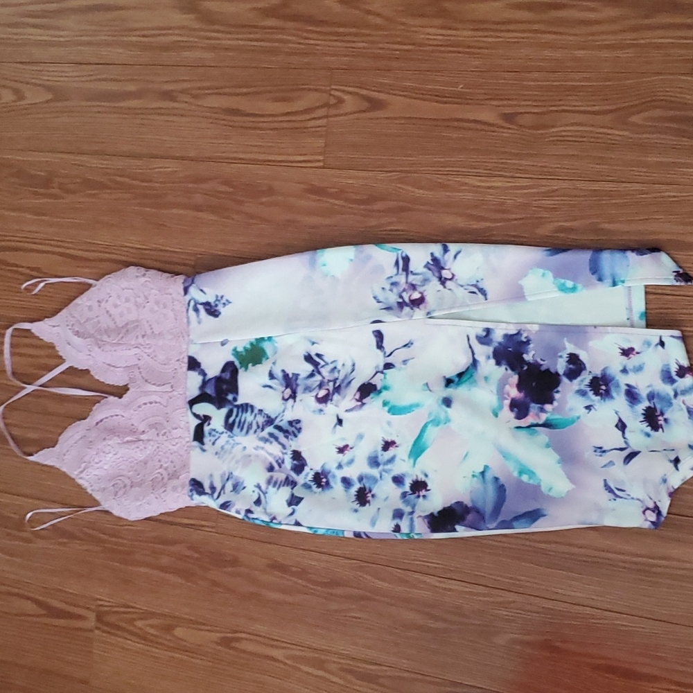 Ginger Fizz dress runs a little small.